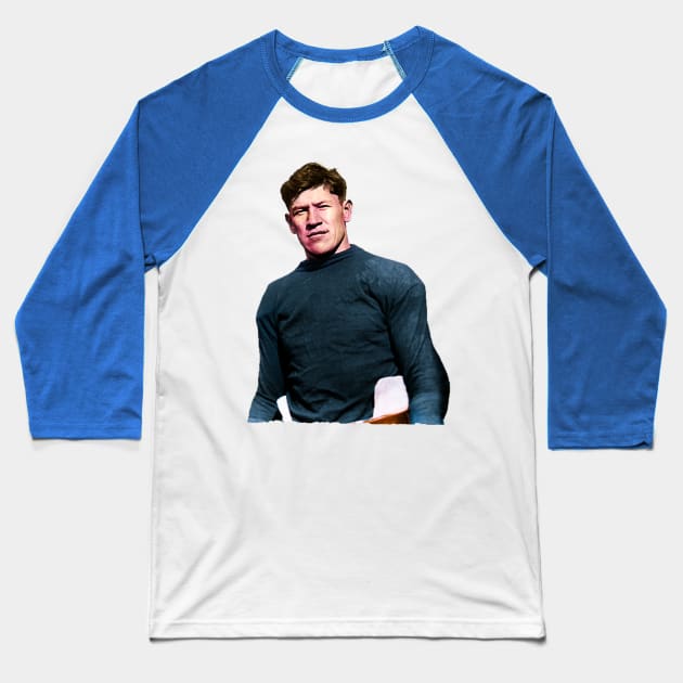 Jim Thorpe, 1912, version 2 Baseball T-Shirt by DarthBrooks